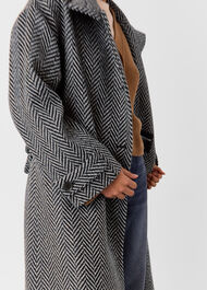 Petite Cosette Funnel Neck Coat