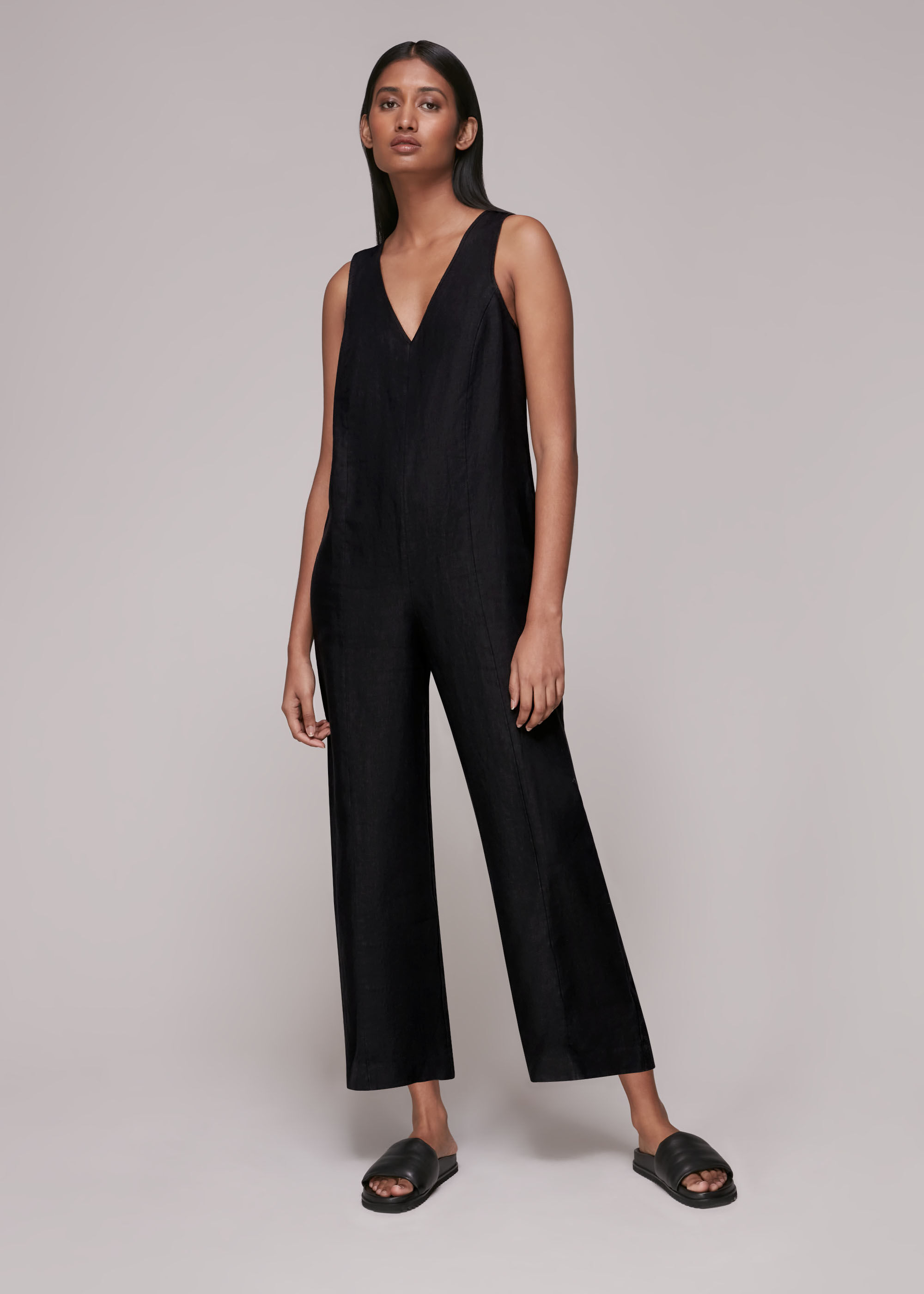 V hotsell neck jumpsuits