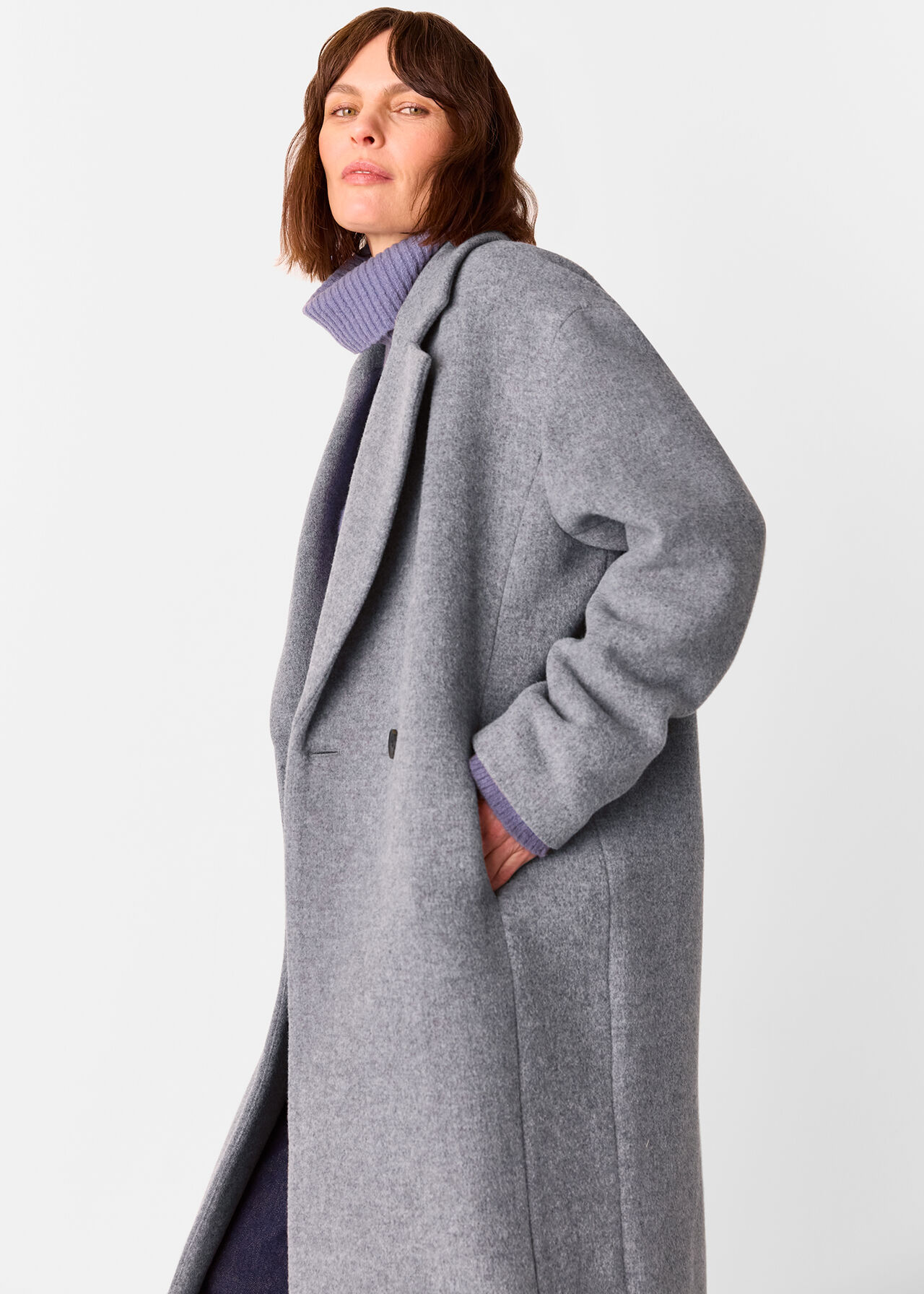 Eliza Double Breasted Coat