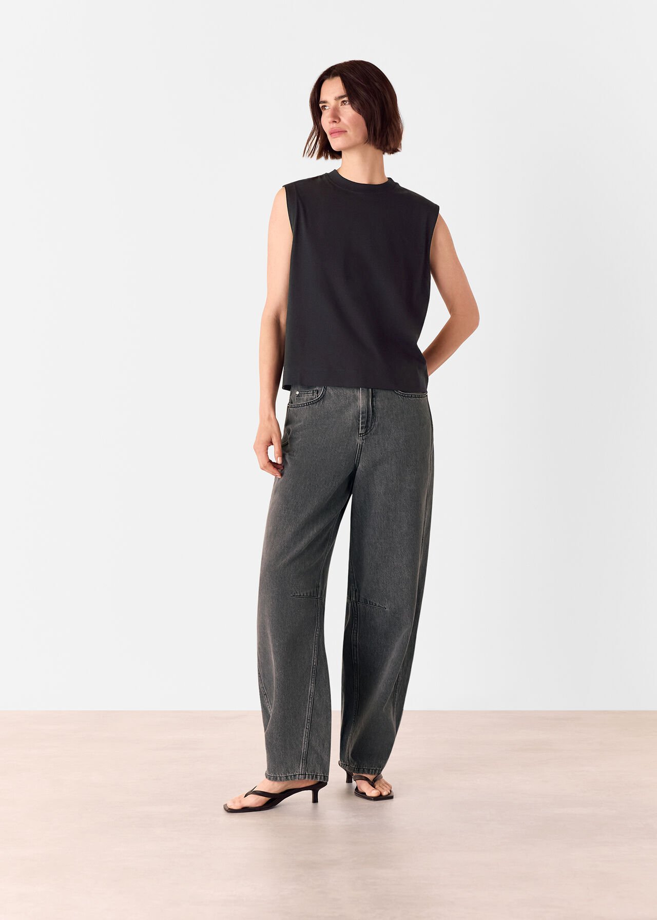 Edie Sleeveless Vest