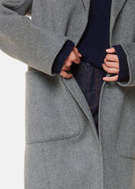 Cassie Double Face Pocket Coat