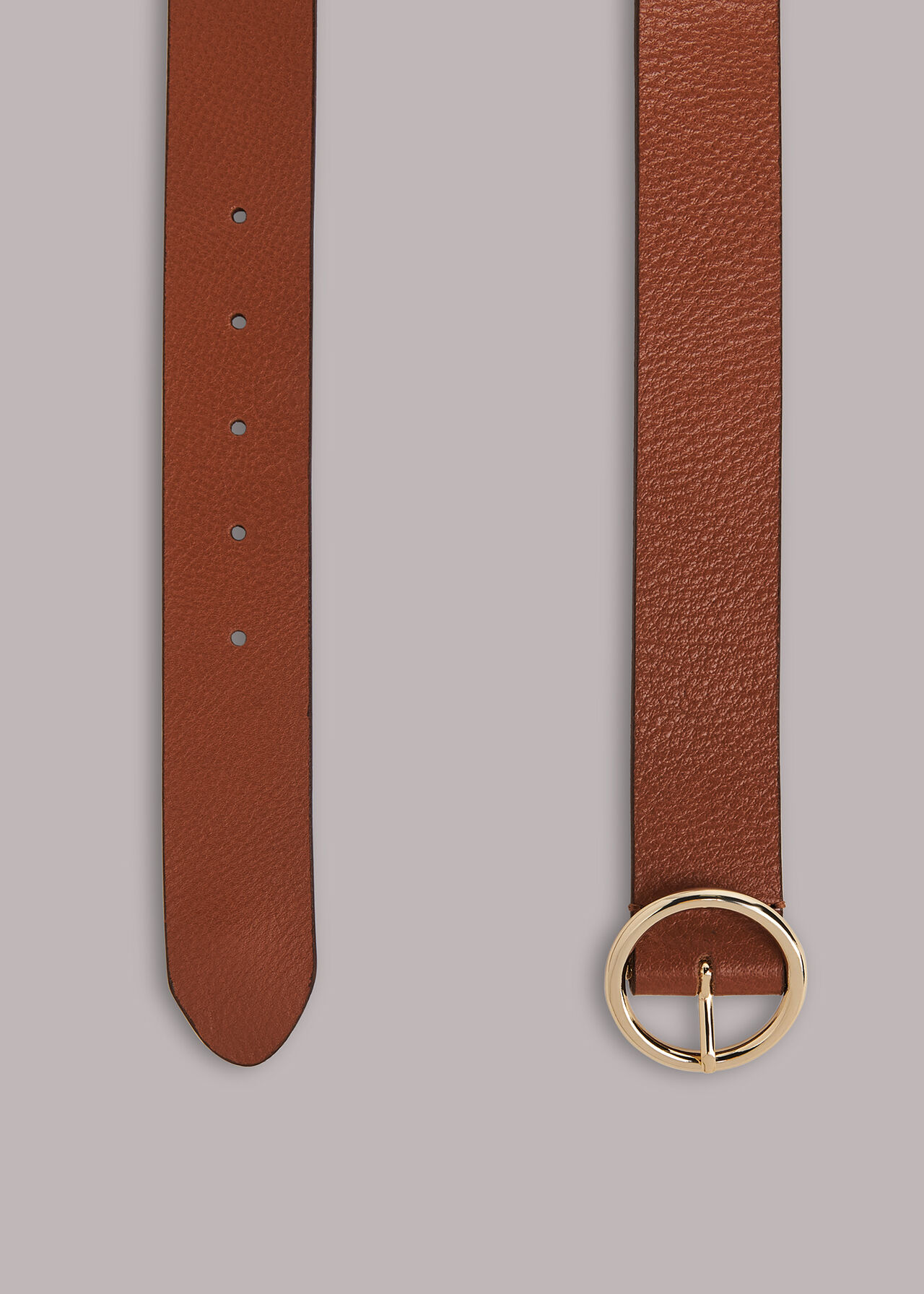 Circle Buckle Belt