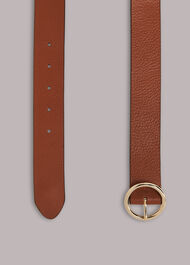 Circle Buckle Belt
