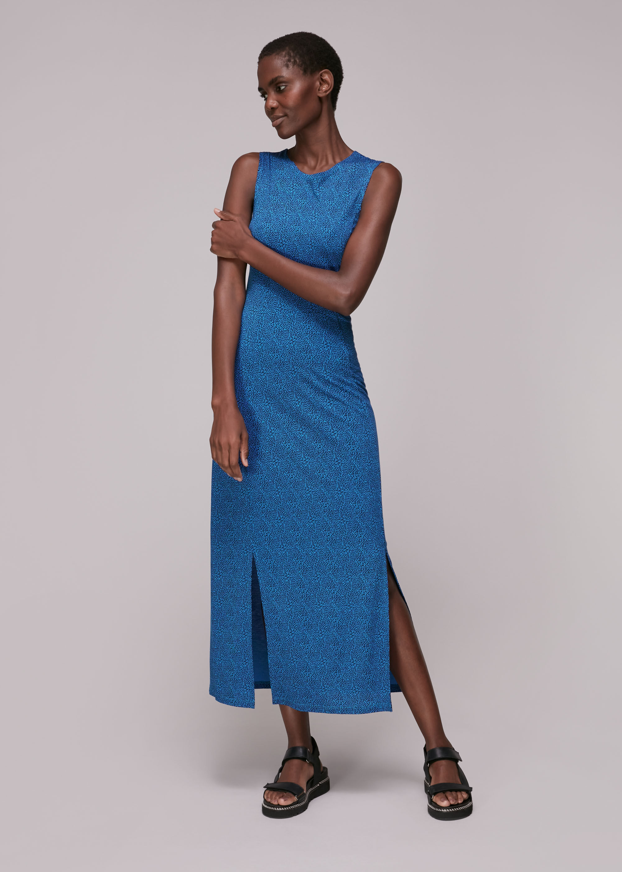 Whistles shop jersey dress