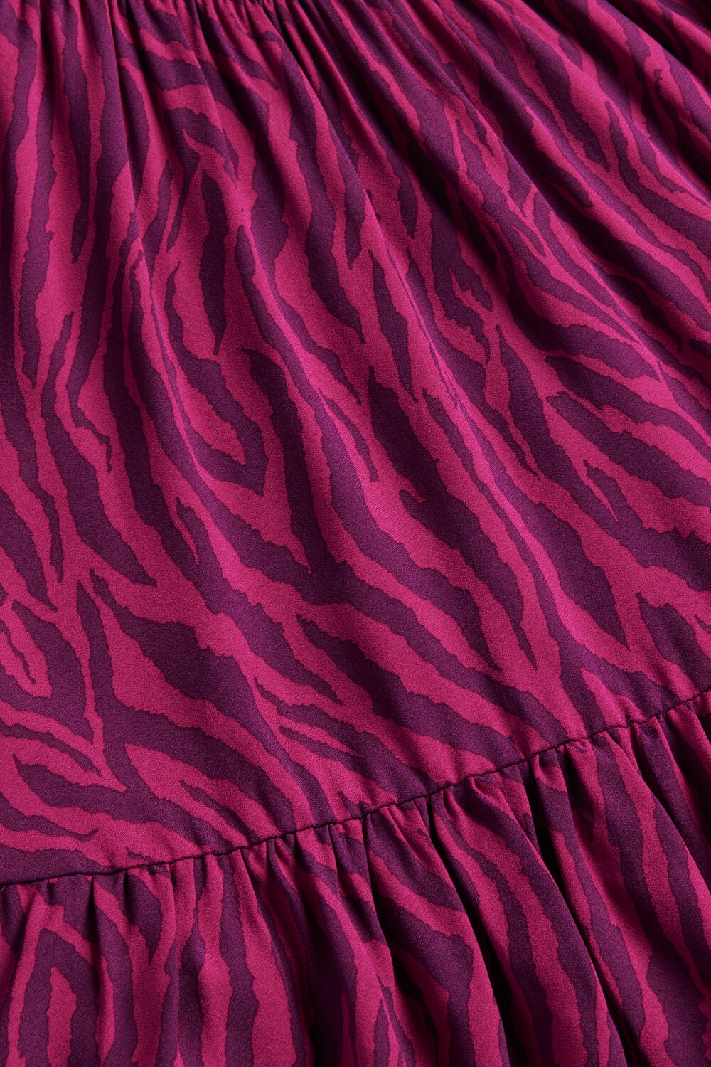 Zebra Print Dress
