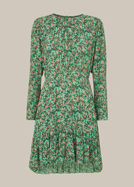 Heath Floral Print Dress
