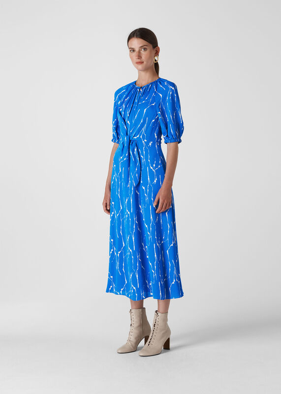 Monika Twig Print Dress
