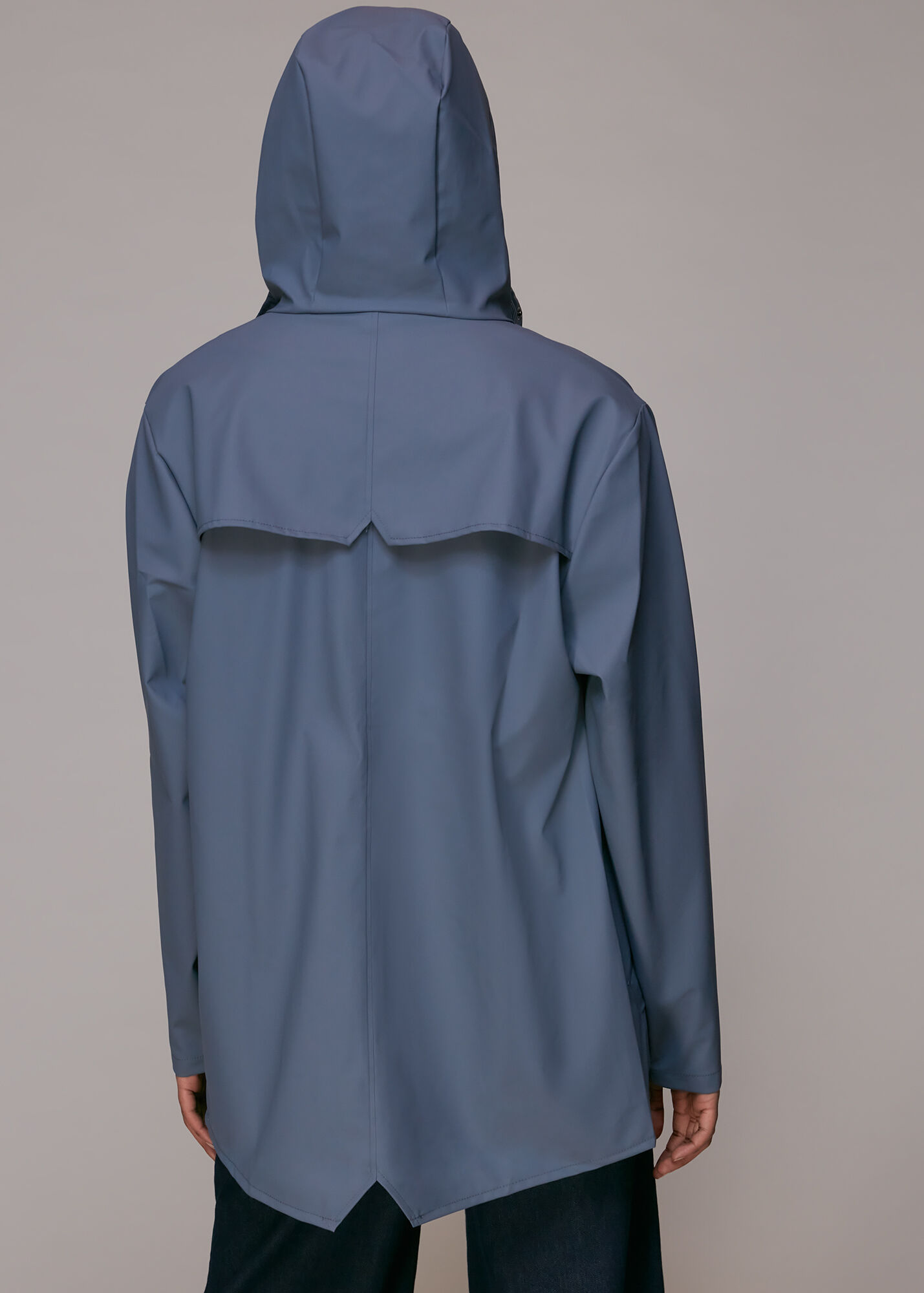 Blue Rains Jacket WHISTLES Whistles