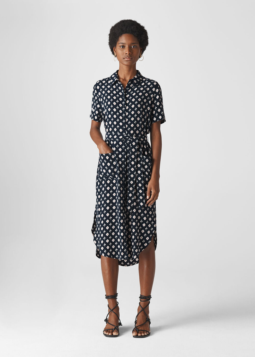 Ikat Montana Dress