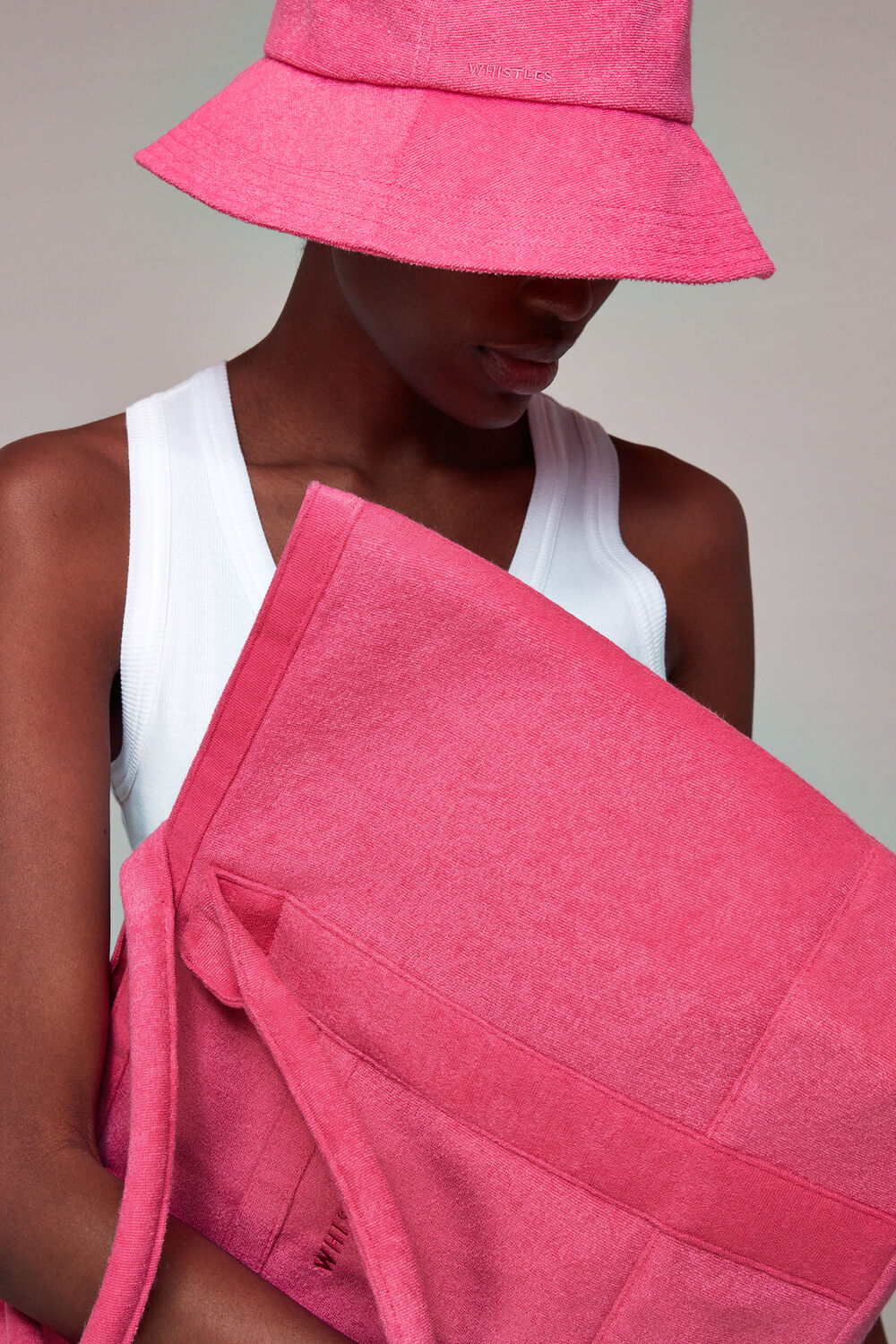 Penny Oversized Towelling Tote