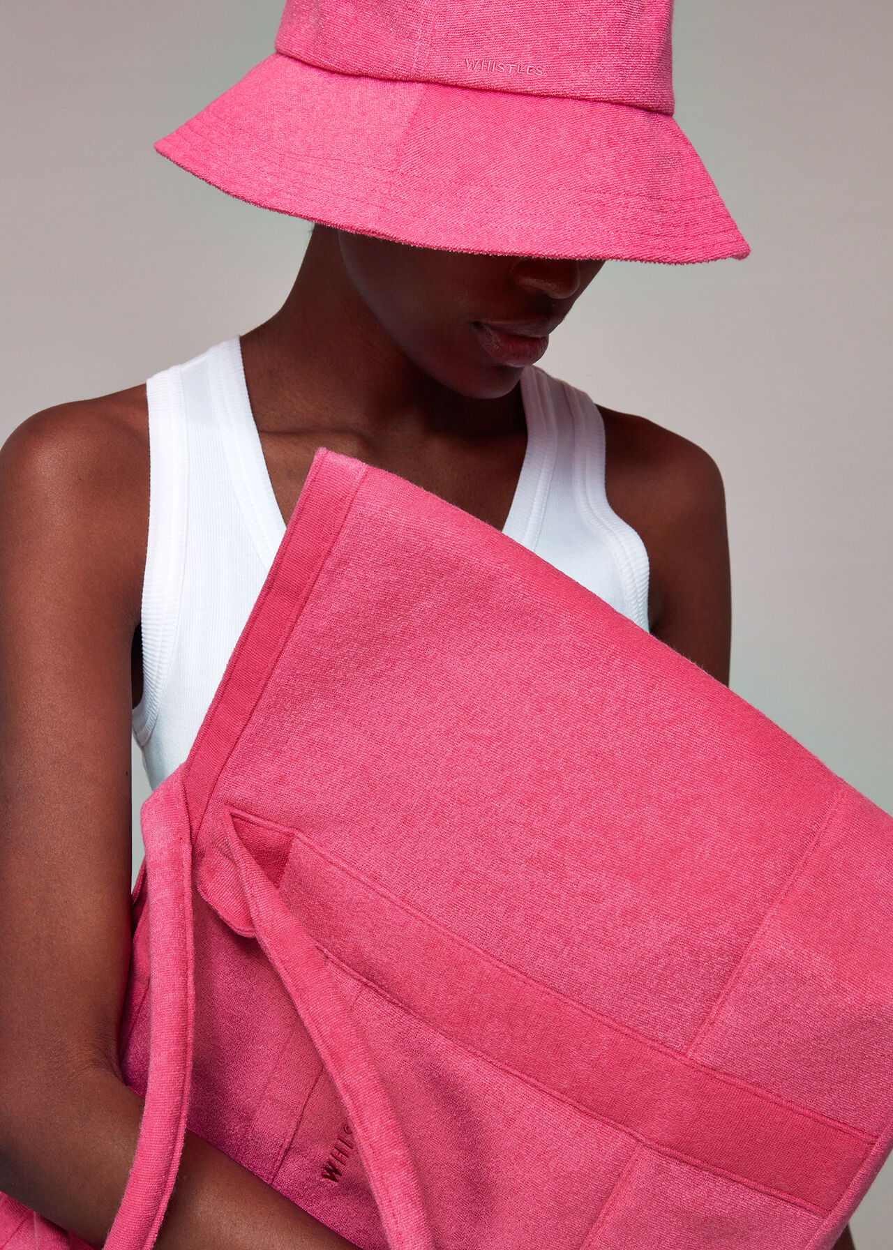 Penny Oversized Towelling Tote