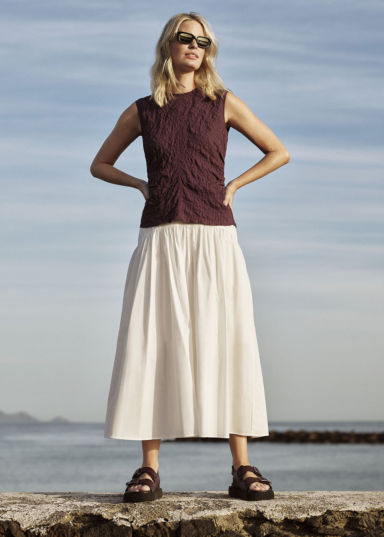 Cotton Textured Tank