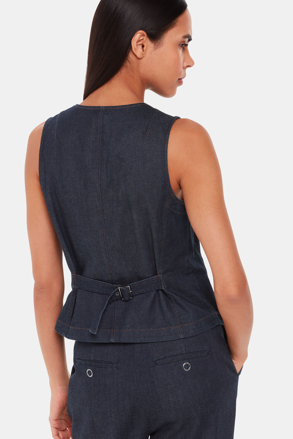 Joanna Denim Waistcoat