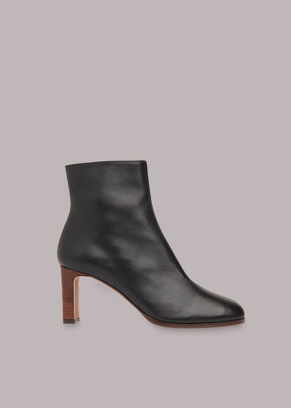Daphne Heeled Ankle Boot