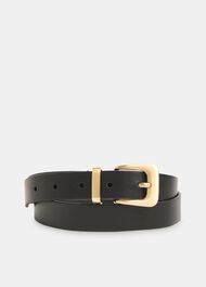 Metal Keeper Belt