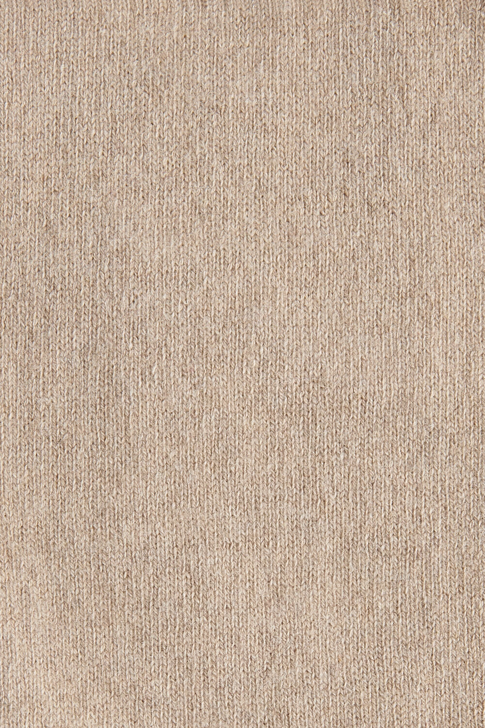 Taupe Cashmere Wool Blend Mittens