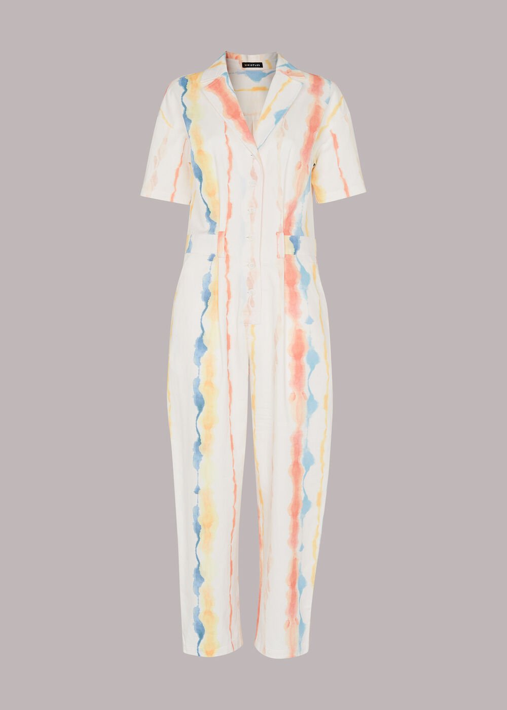 Shibori Tie Dye Boilersuit