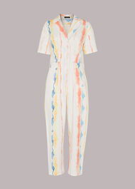 Shibori Tie Dye Boilersuit