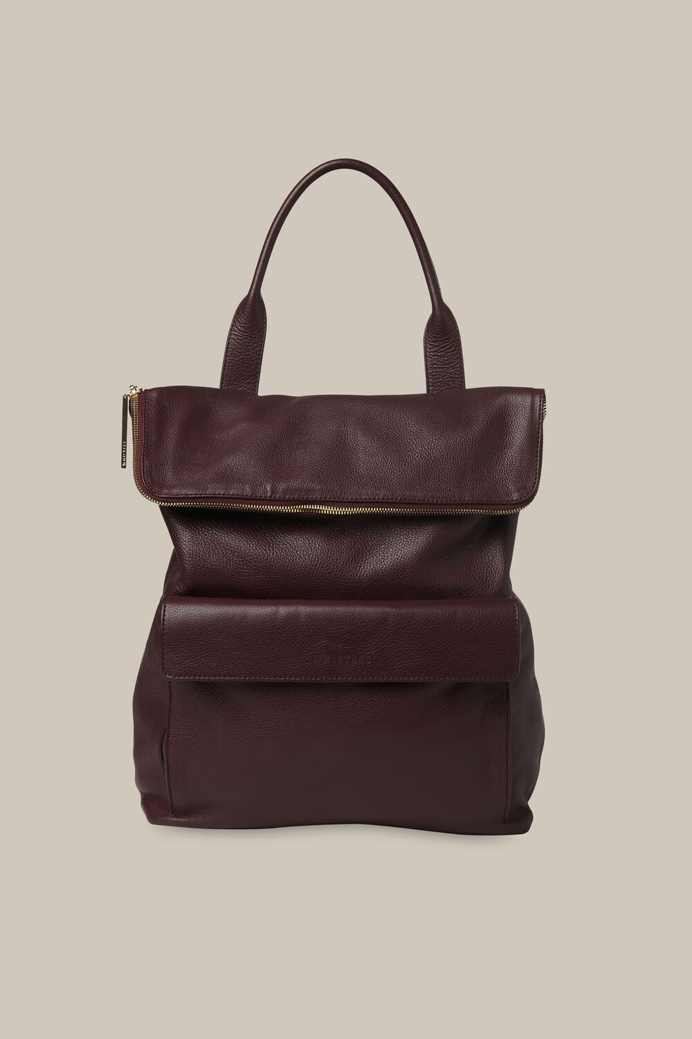 Verity Backpack Plum