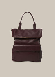 Verity Backpack Plum