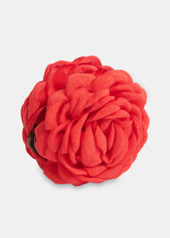 Flower Claw Clip