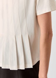 Pleat Detail Top