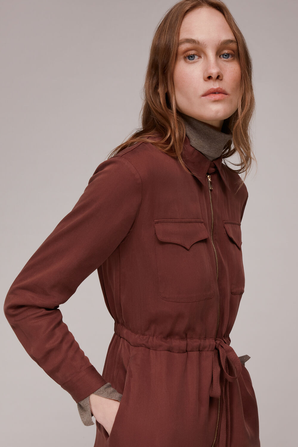 Danny Zip Front Jumpsuit