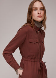 Danny Zip Front Jumpsuit