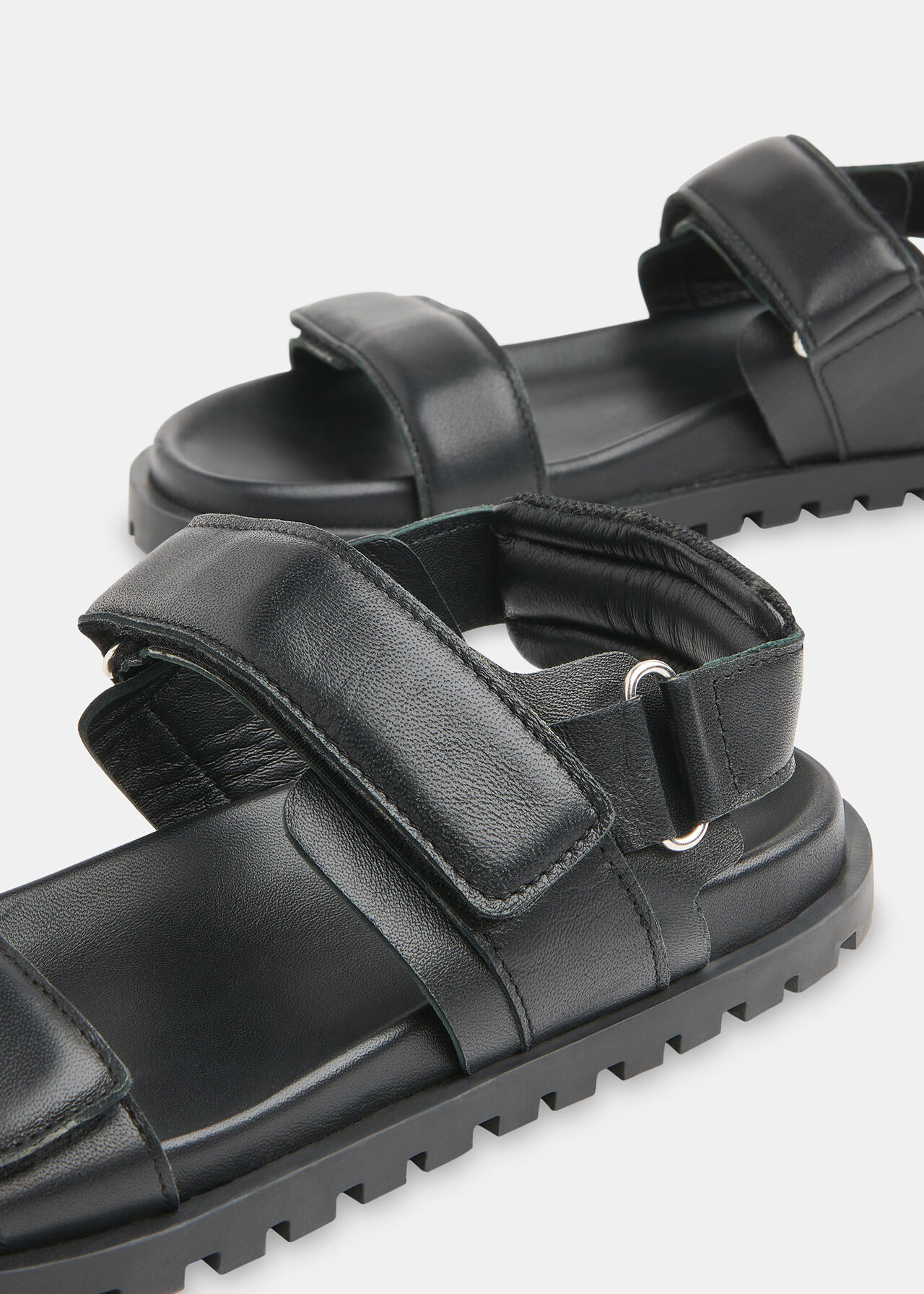 Ria Sporty Velcro Sandal
