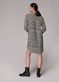 Piper Abstract Fleck Dress