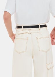Wide Leg Cargo Jean