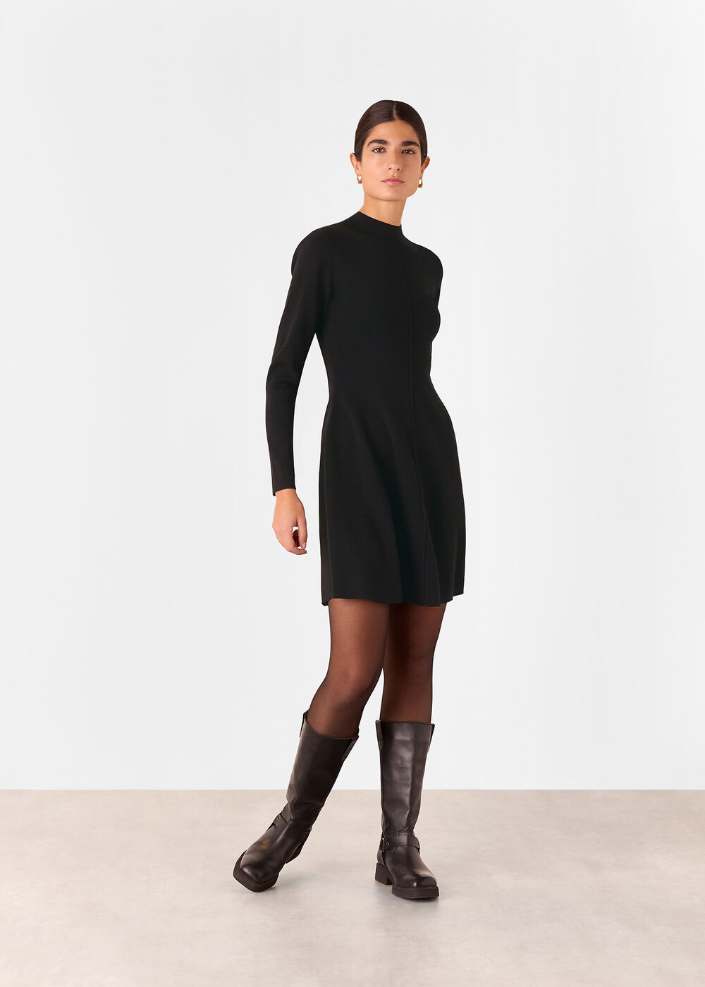 Sophie Flippy Knitted Dress