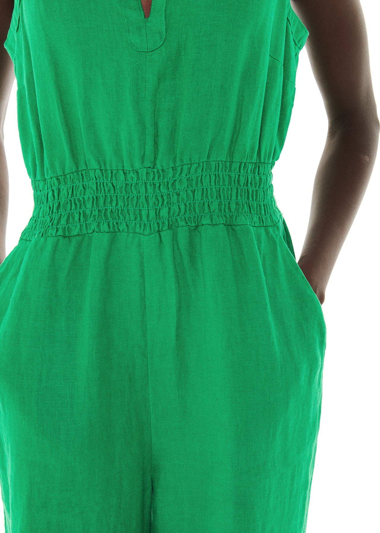 Danny Linen Jumpsuit