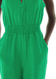 Danny Linen Jumpsuit