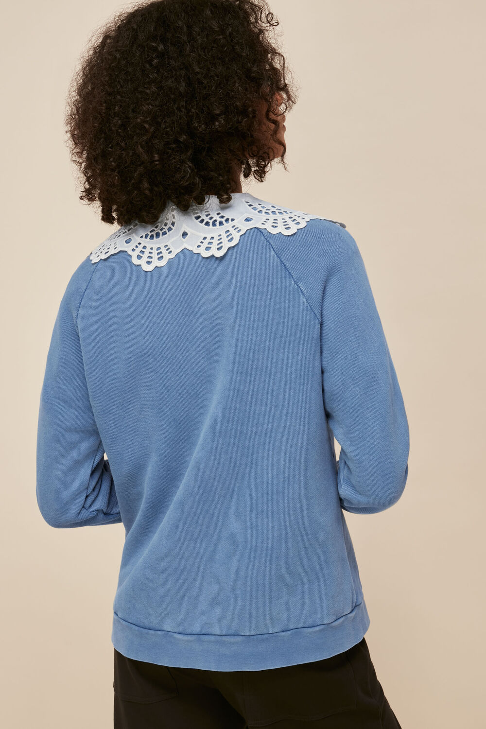 Bonjour Logo Sweatshirt
