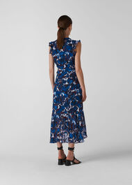 Williamsburg Print Dress Multicolour