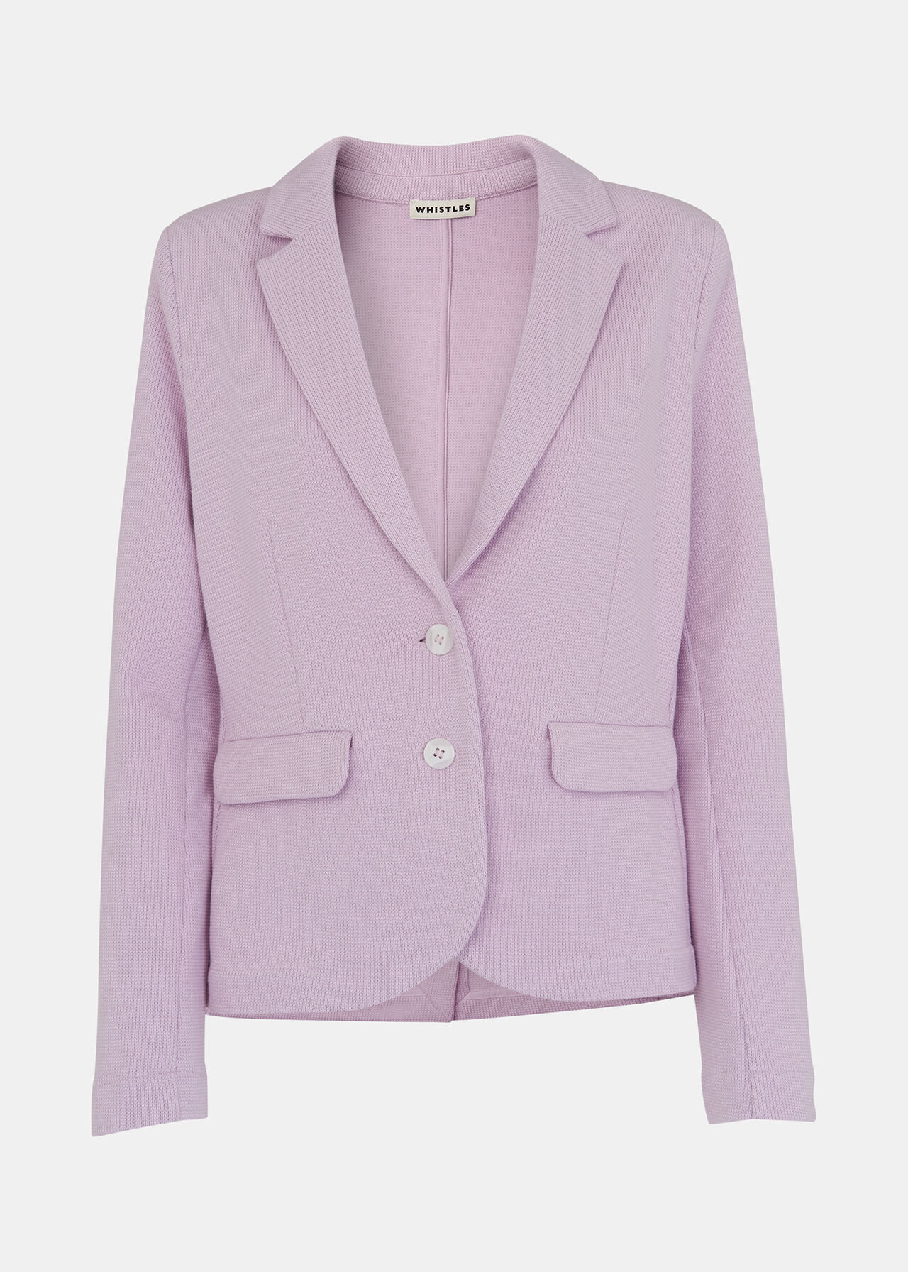Slim Jersey Jacket