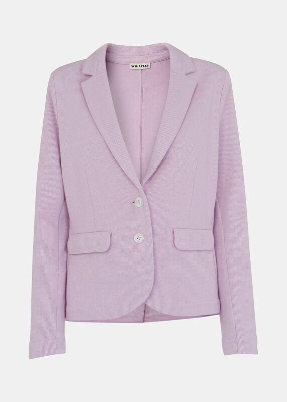 Slim Jersey Jacket