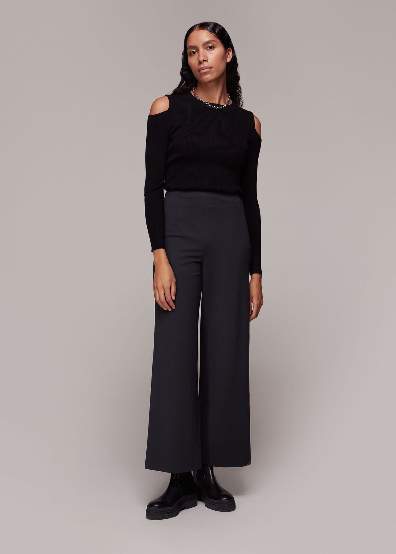 Hana Wide Leg Trouser