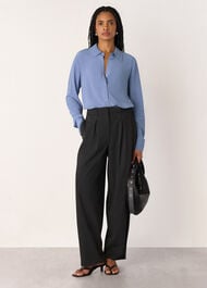 Tie Detail Classic Shirt