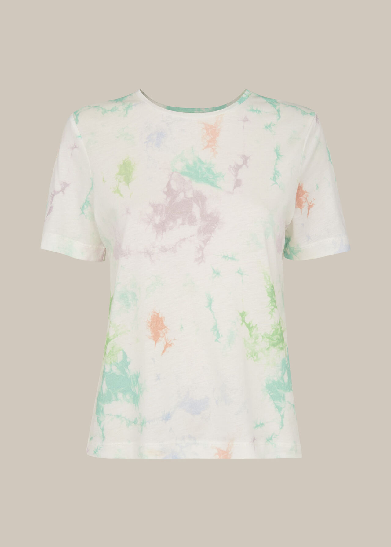 Tie Dye Tshirt White/Multi