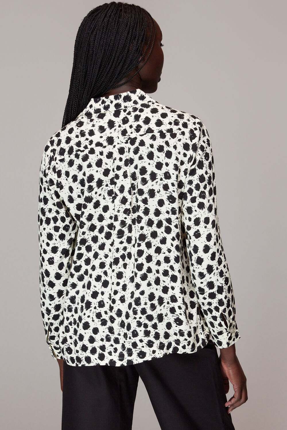 Brushed Dalmatian Shirt
