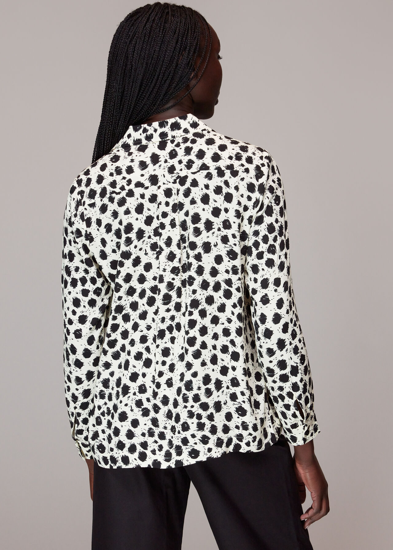 Brushed Dalmatian Shirt
