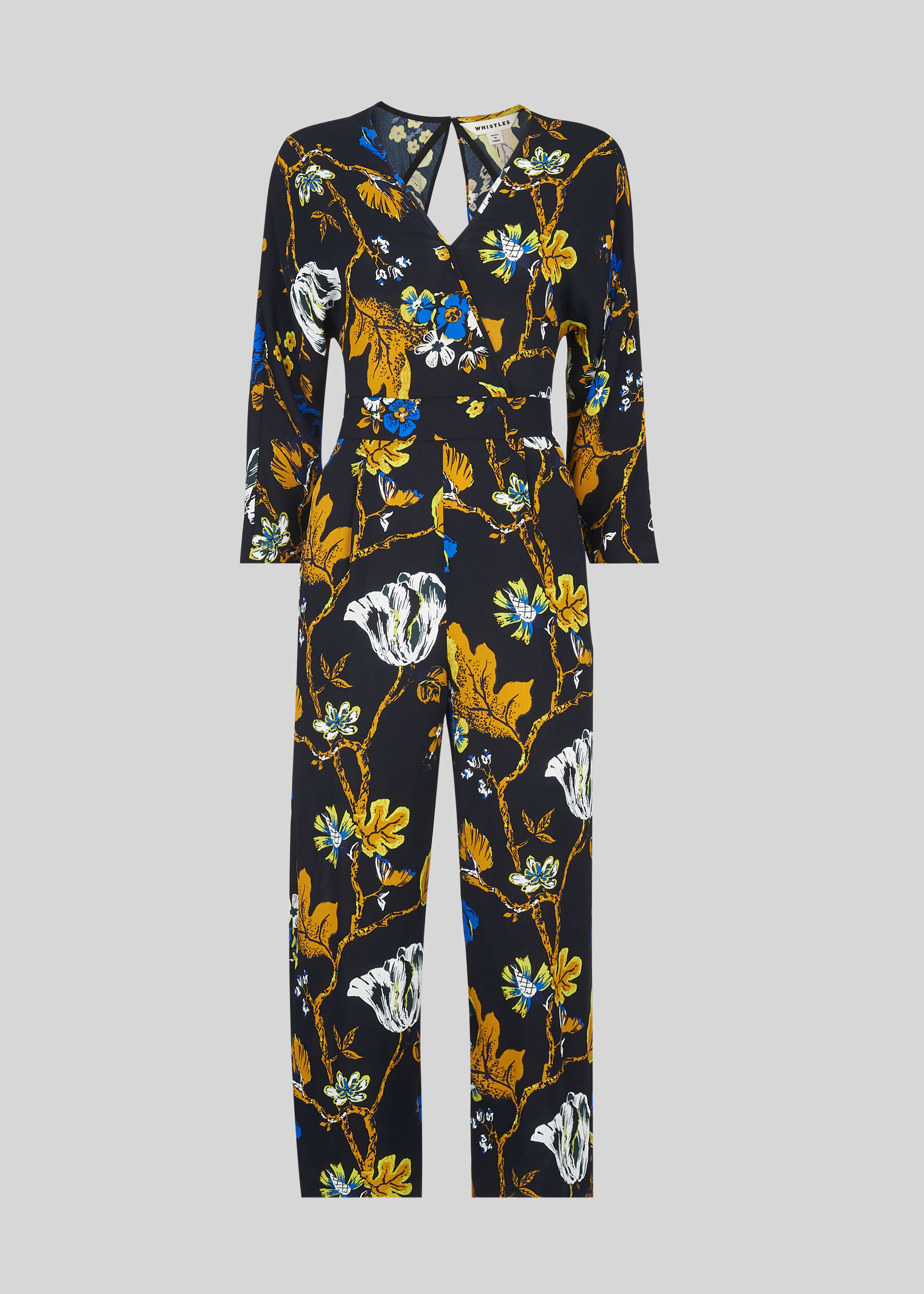 Whistles scarf print jumpsuit cheap