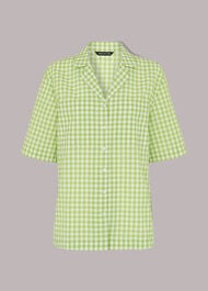 Grace Gingham Bowling Shirt