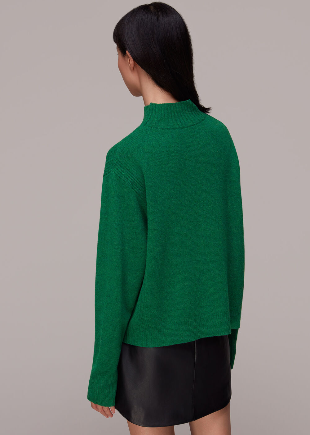Ferne Wool Funnel Neck Jumper