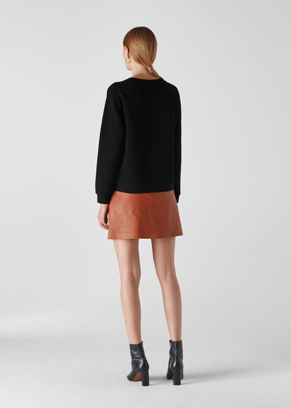 Rue De Provence Sweatshirt Black