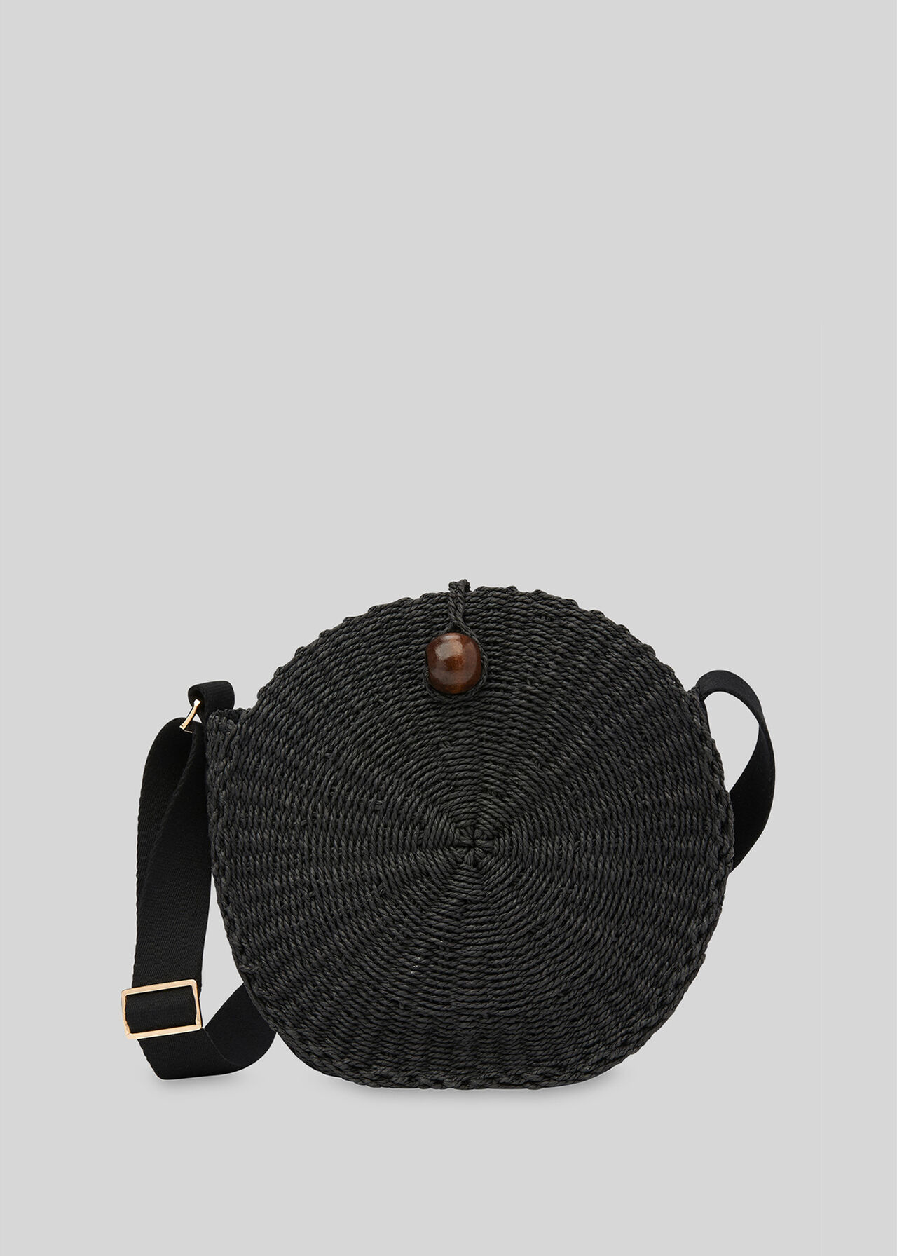James Circular Crossbody Bag