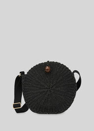 James Circular Crossbody Bag