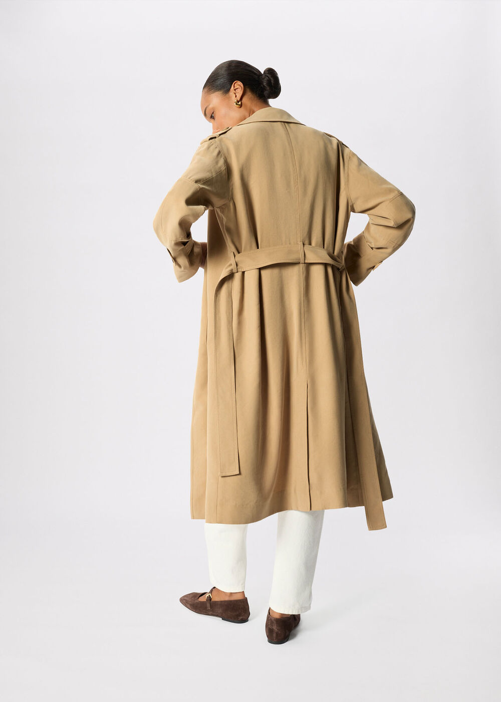 Riley Trench Coat